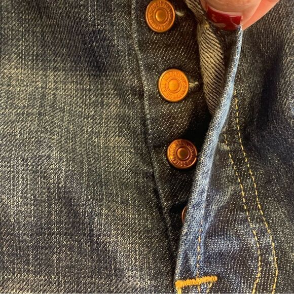 7 for All Mankind Relaxed Jeans Size 36 - Picture 8 of 11